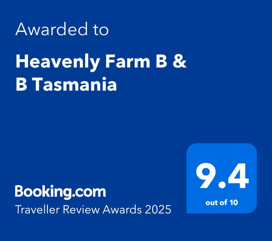 Heavenly Farm B & B Tasmania Boat Harbour Εξωτερικό φωτογραφία